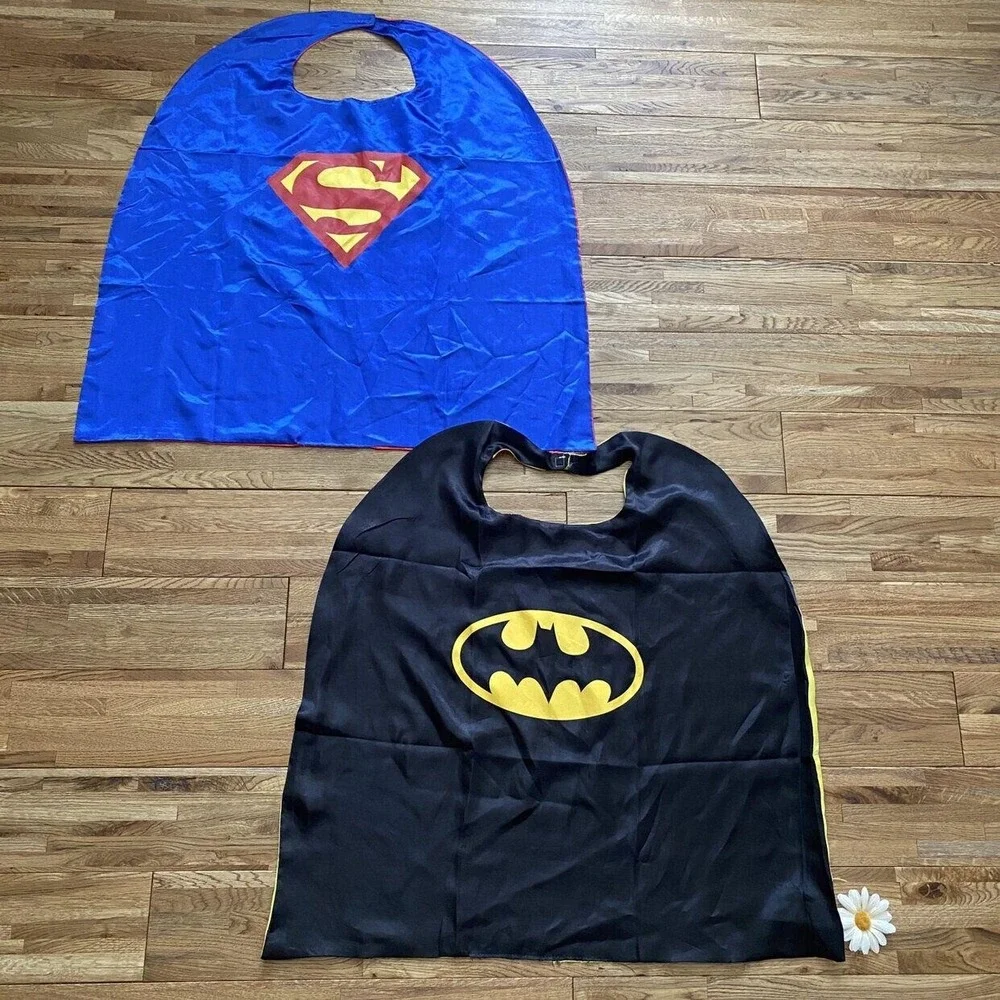 Set‎ Of 2 Superhero Capes
